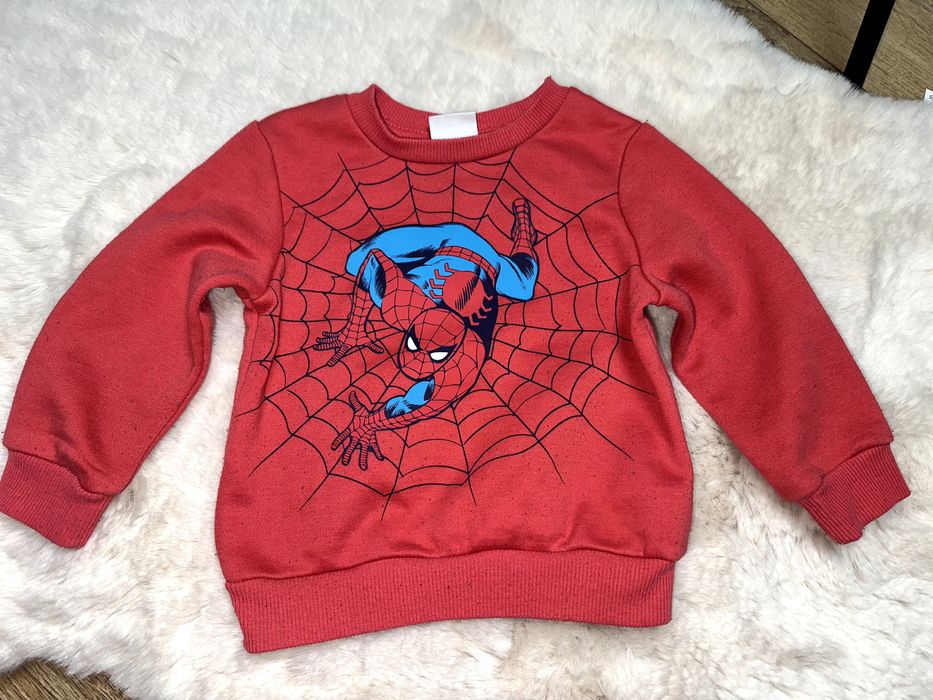 Marvel bluza dla malucha 12-18 mięs