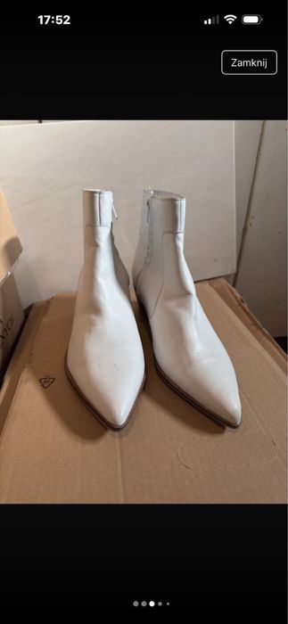 Kowbojki buty damskie rozmiar 8 1/2