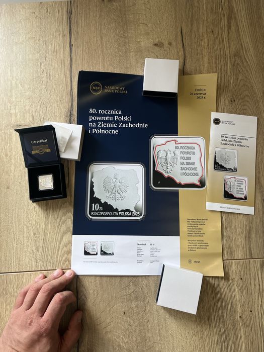 80 rocznica powrotu Polski na Ziemie Zachodnie i Polnocne Srebro - 10