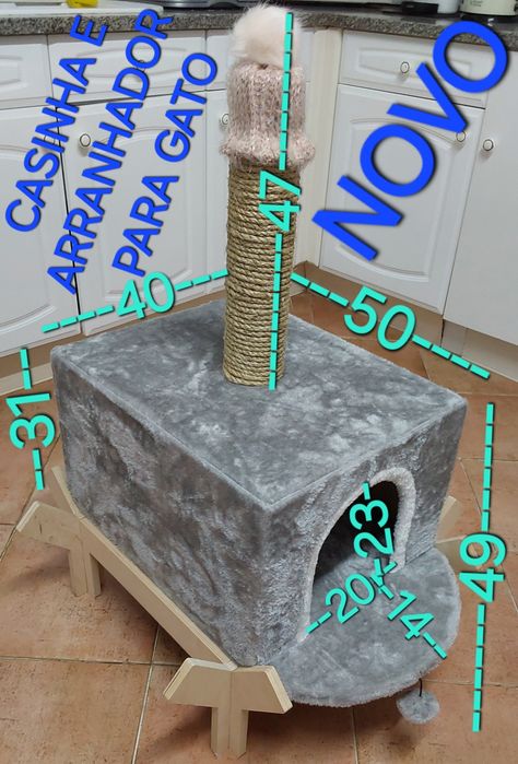 ARRANHADOR PARA GATOS RESISTENTE E  NOVO.  Casa Quarto Varanda Terraço Sala.