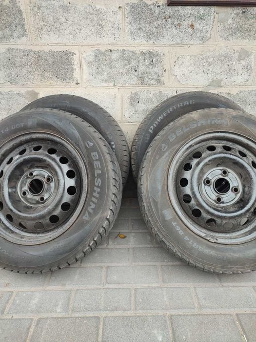 Продам колеса в чудовому стані 4х100 , 185;65;14