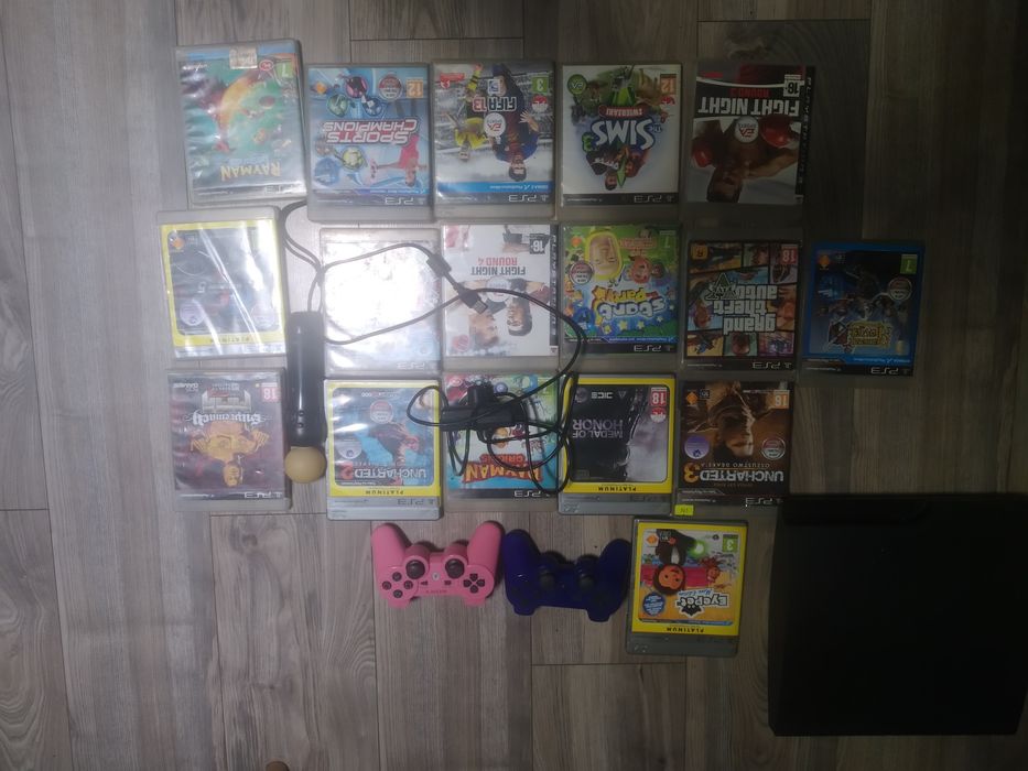 Konsola PS3 +gry