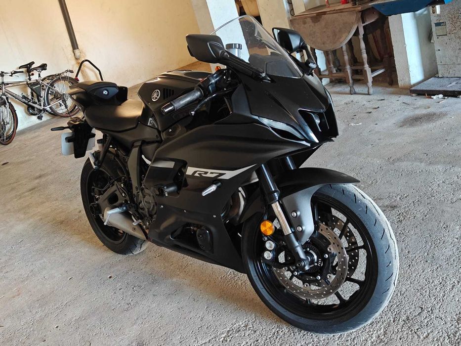 Yamaha R7 35KW (Livrete)