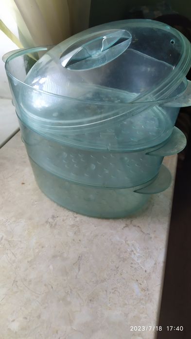 Пароварка класична для приготування різних страв