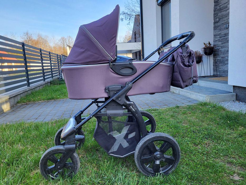 X-Lander X-Move 3w1 + Maxi-Cosi CabrioFix – pełny zestaw