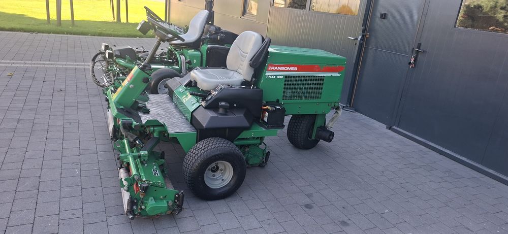 Traktorek kosiarka ransomes nie toro kubota  john deere