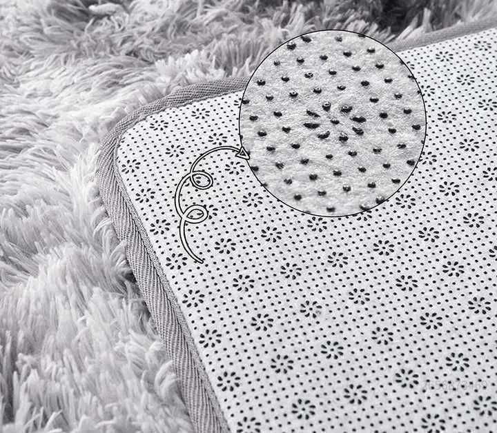 Dywan 230x160 NOWY miękki pluszowy shaggy włochacz