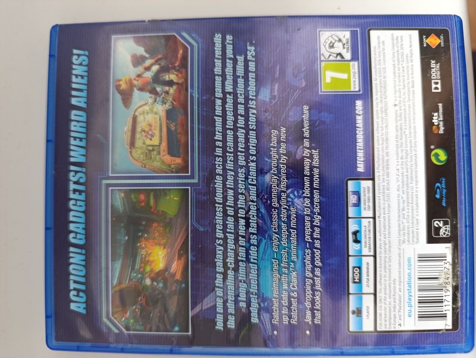 Ratchet Clank ANG ps4