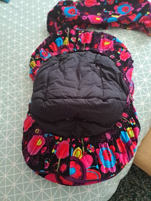 Capa para Babycoque de bebé universal com capota