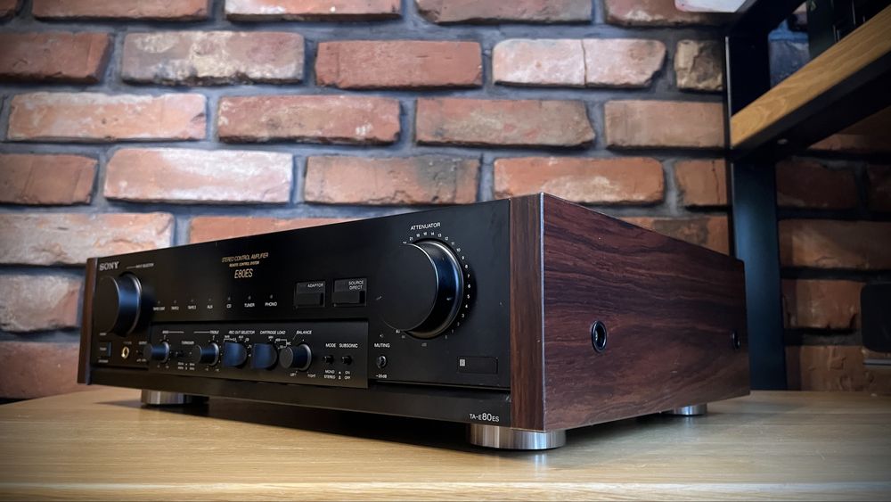 Sony TA-E80ES ES – przedwzmacniacz, bardzo dobry stan