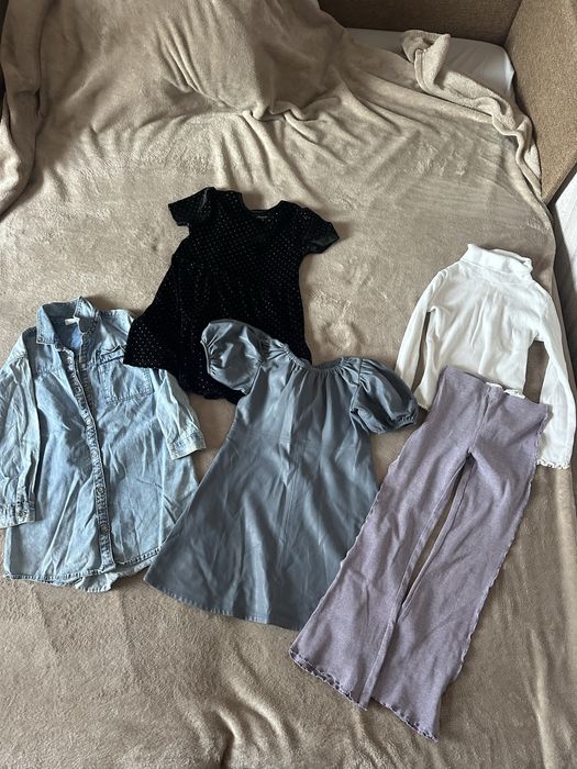Сукня джинсова велюрова шкіряна лосіни кльош гольф в рубчик zara next