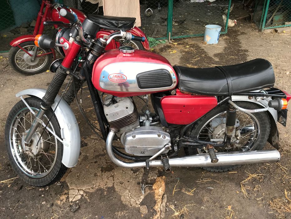 Ява 634 - 5 модель