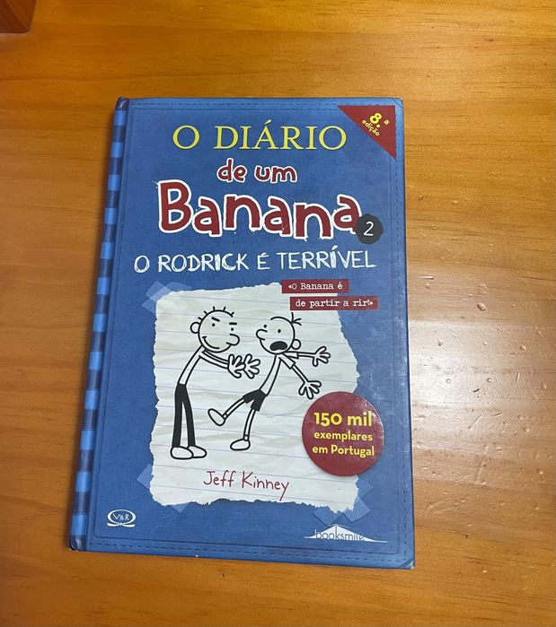 Livros da coleção “O diário de um banana”