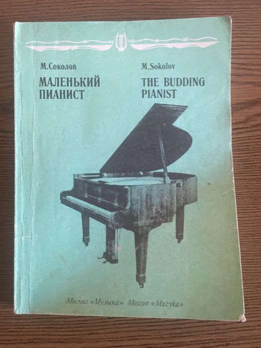 Ноти, сольфеджіо, фортепіано. Маленький пианист Соколов М.