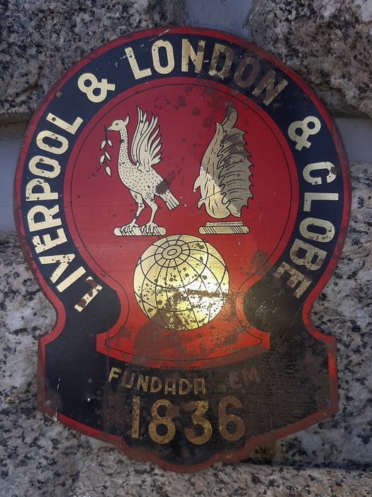 Antiga  Chapa de Publicidade