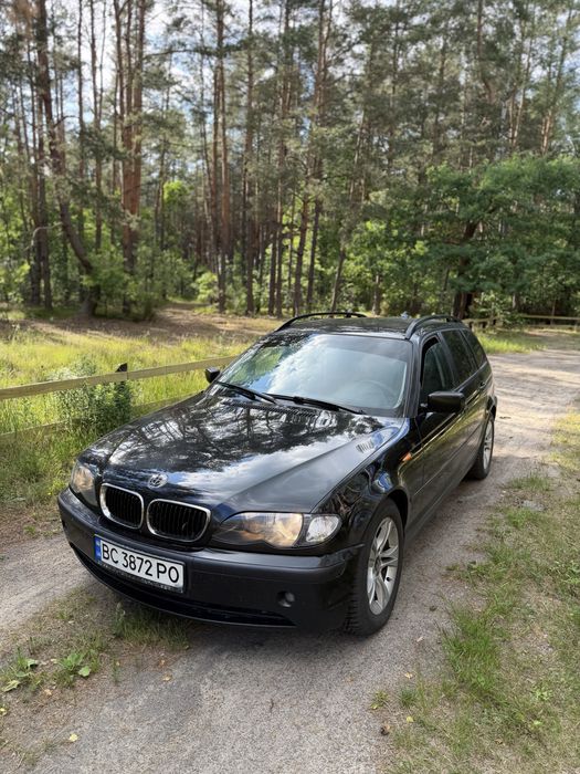 BMW 3 E46 318D 2004р