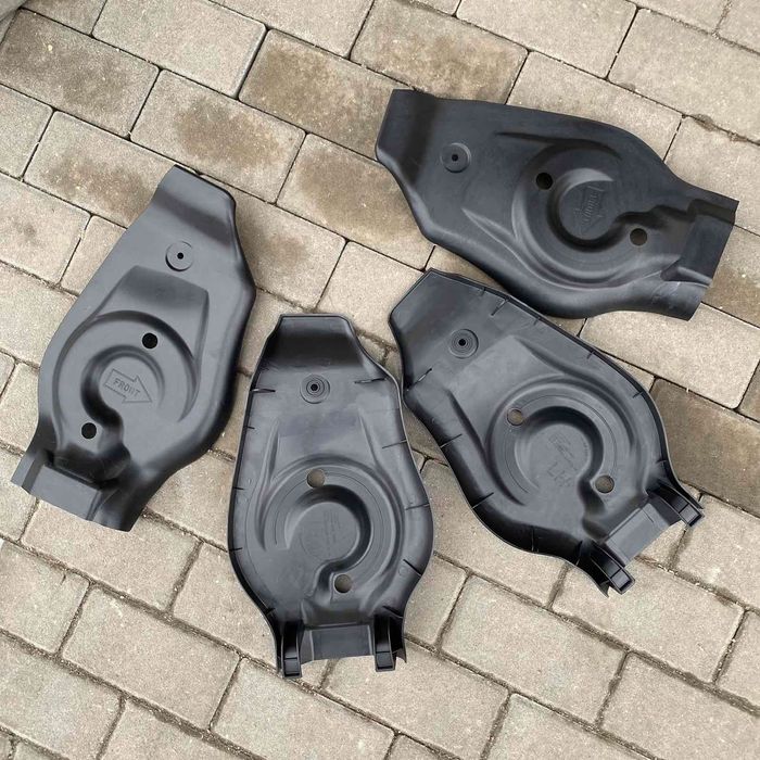 Защита губа бампера подрамника днища Tesla model Y 3