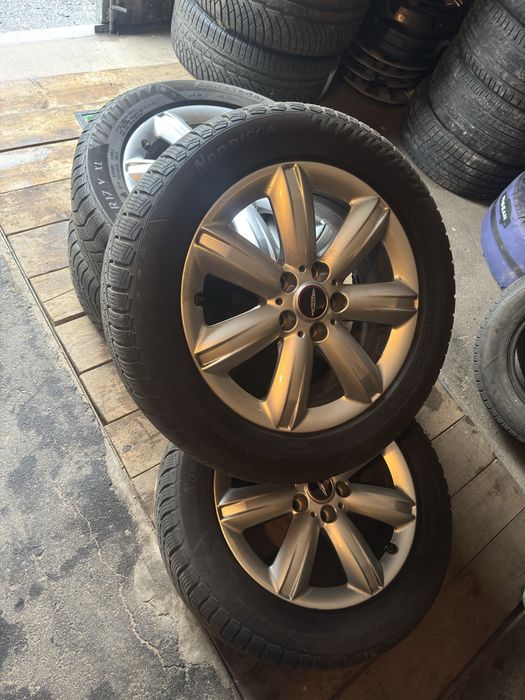 Диски + шины Mini BMW R17 5/112