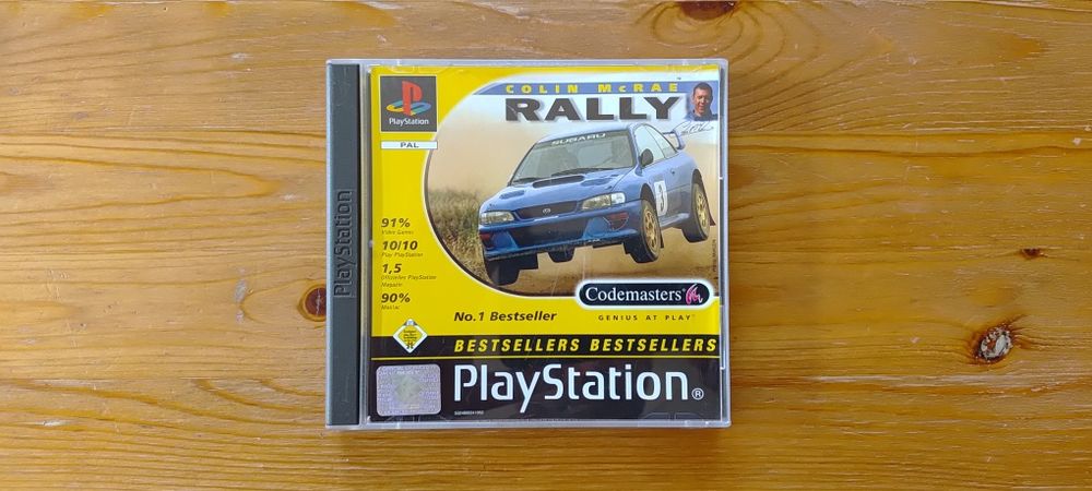 Colin Mcrae Rally, PlayStation 1