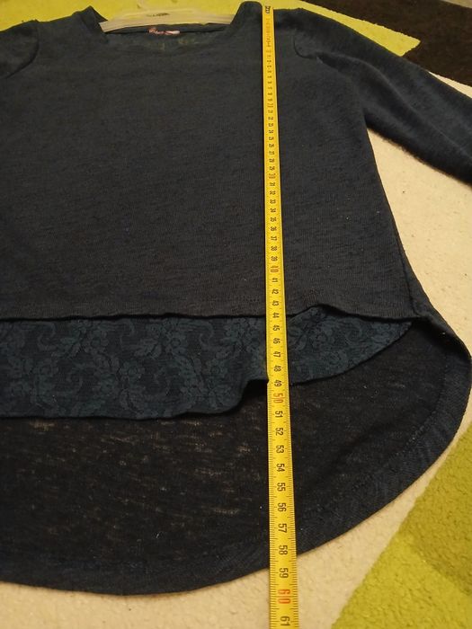 Bluzka z koronką 152