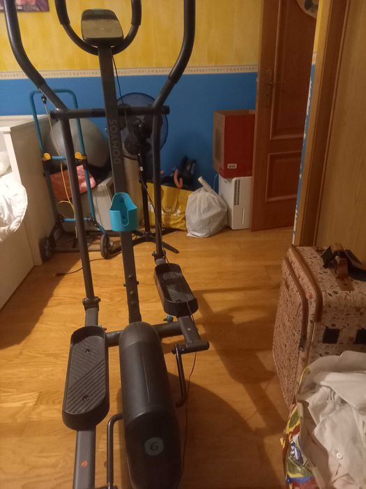 Bicicleta Elíptica como nova