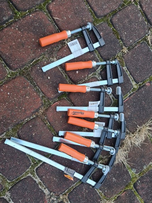 Zestaw ścisków stolarskich