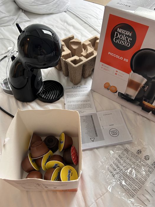 Капсульна кавоварка piccolo xs