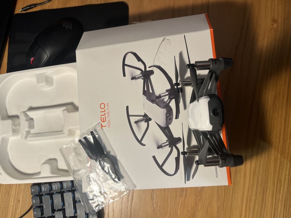 Dron Dij tello ryzo smart