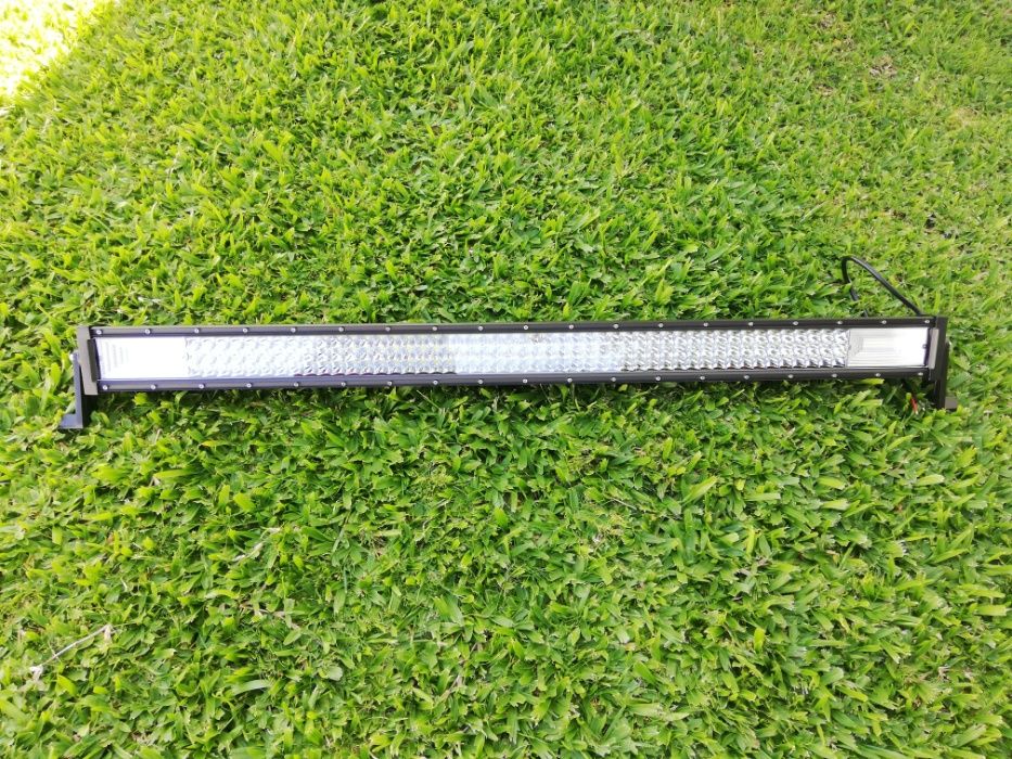 Barra led 7 D 405w + kit ligação