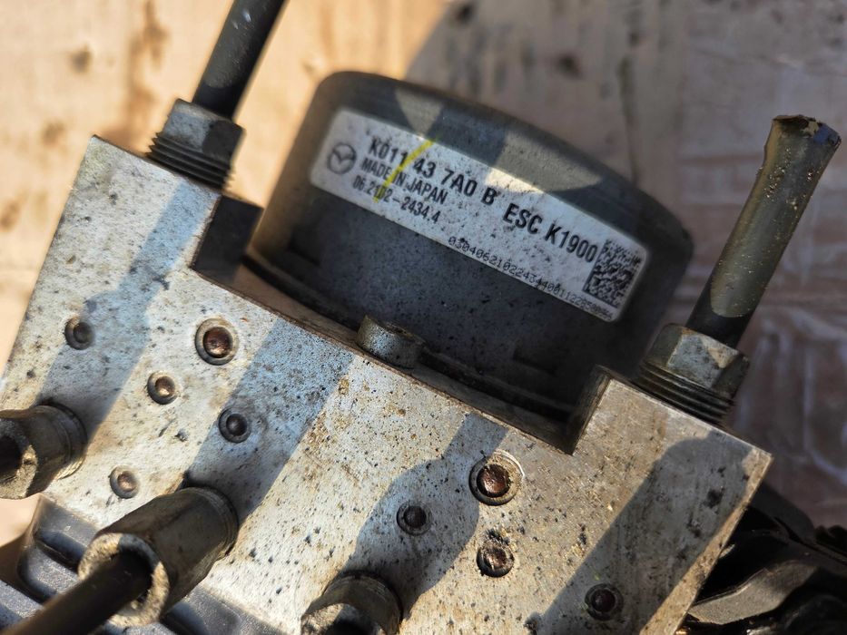 MAZDA CX5 Kompletna sprawna pompa abs