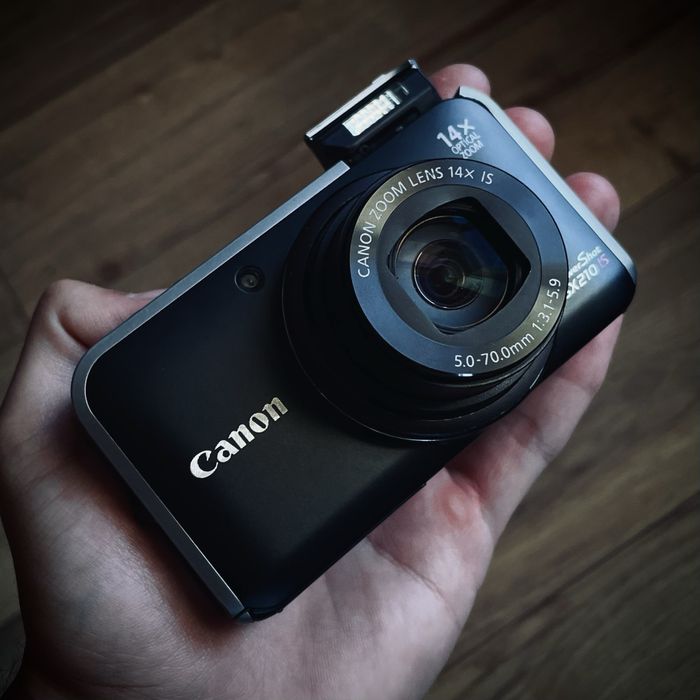 Canon PowerShot SX210 IS АНАЛОГ G7 X Цифровий Вінтажний Фотоапарат