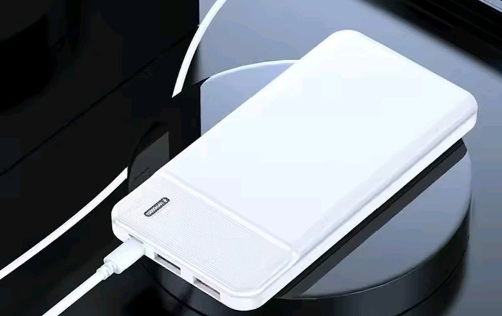 Powerbank carregamento rápido 120 W novo