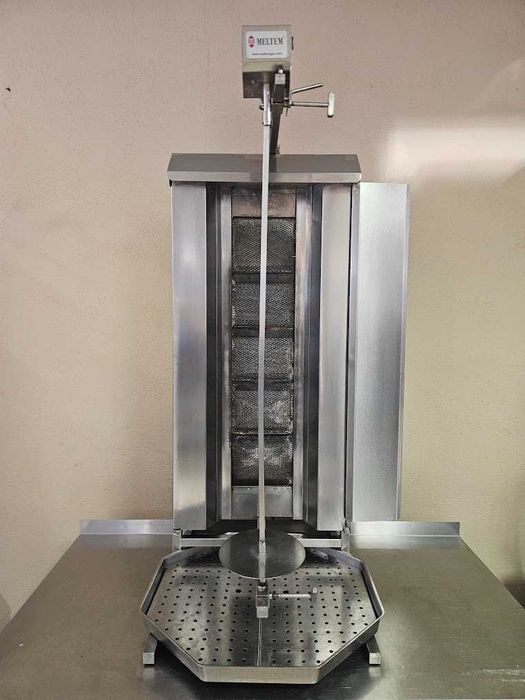 Profesjonalny opiekacz do kebaba MELTEM stan bdb okazja