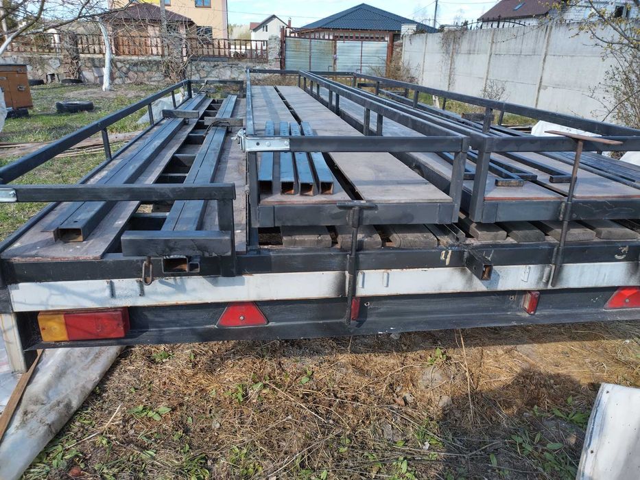 Продам причіп платформу із знімним модулем для перевезення вуликів