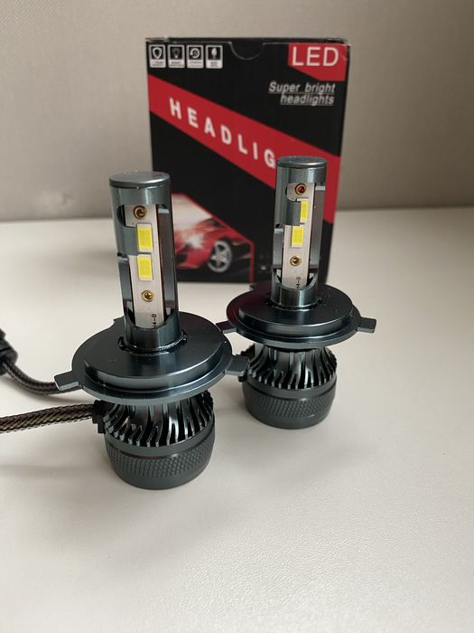 LED ЛЕД Лампи H1, H3, H4, H7, H8, H9, H11, HB3, HB4.