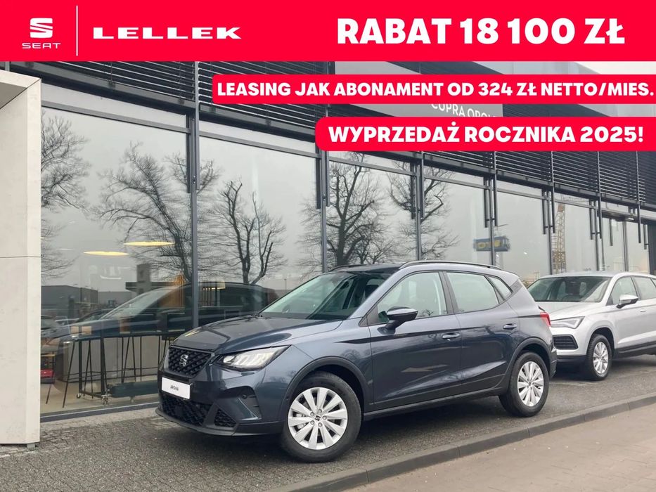 Seat Arona 1.0 TSI Style S&S DSG Dostępny od ręki w rabacie