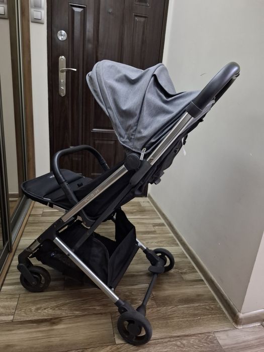 Wózek spacerówka Espiro Art dla dziecka spacerowy parasolka