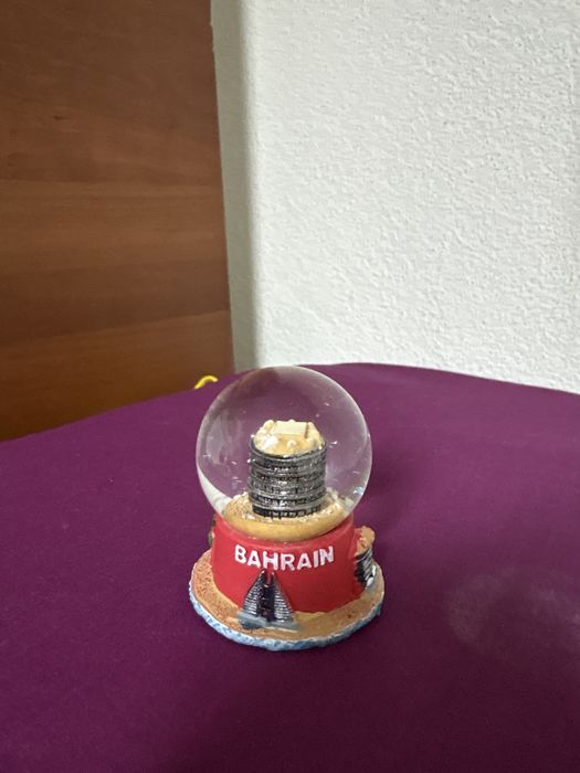 Globo neve vários fórmula 1 Bahrein