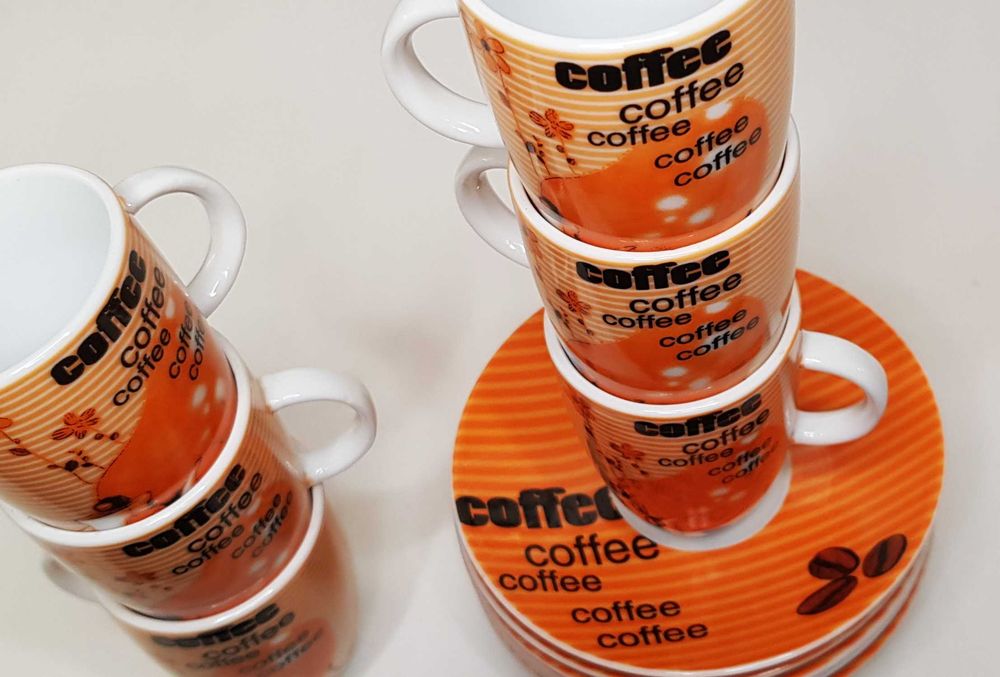 Set of 6 Coffee Cups423752579186708484