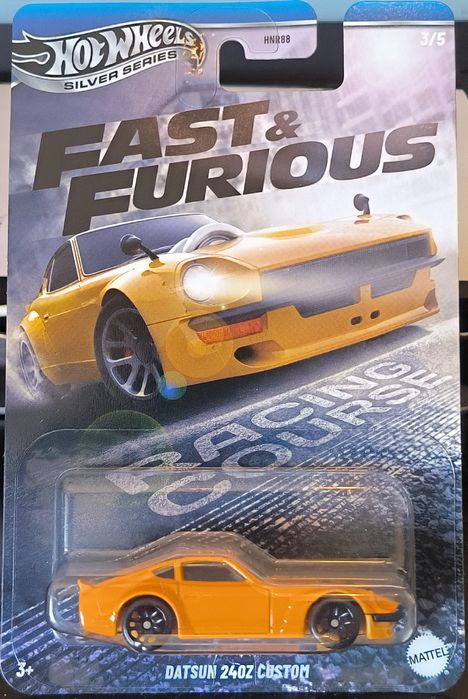Hot Wheels - Set Fast & Furious Racing Course