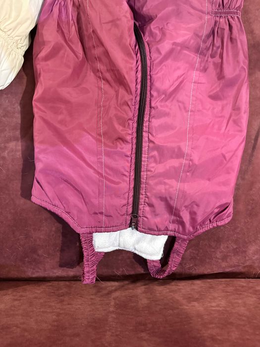 костюм зимовий на 3-4 роки дівчинці р 98