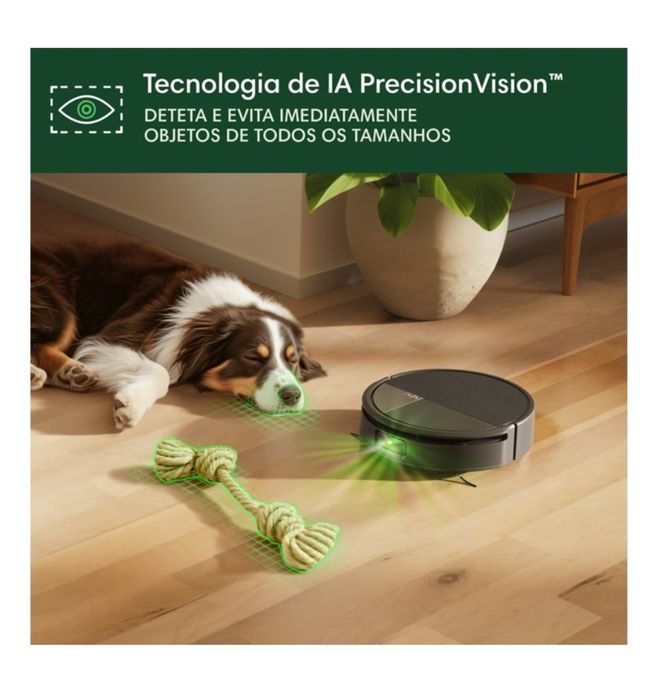 Aspirador Robô IROBOT Roomba