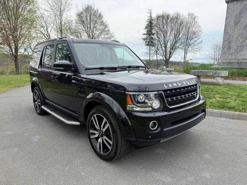 2016 Land Rover LR4