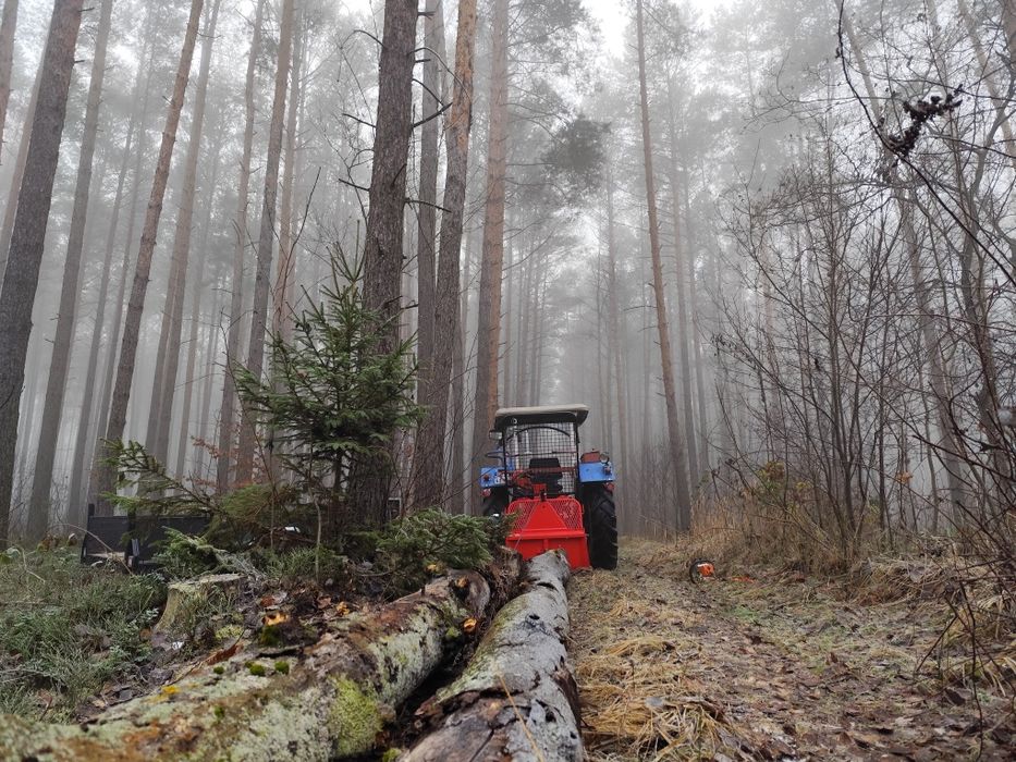 Wyciągarka leśna Oehler SW 3500