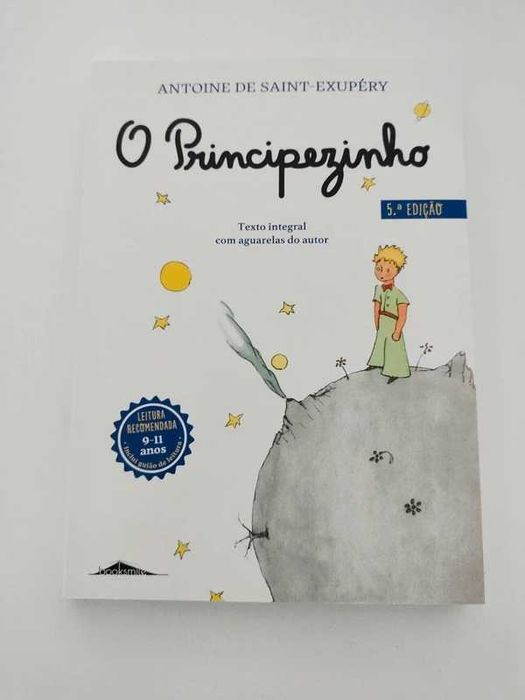 Livro o Principezinho