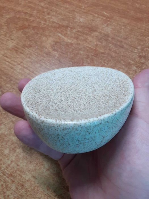 Мильниця дизайнерська Loft для ванної кімнати. Кераміка