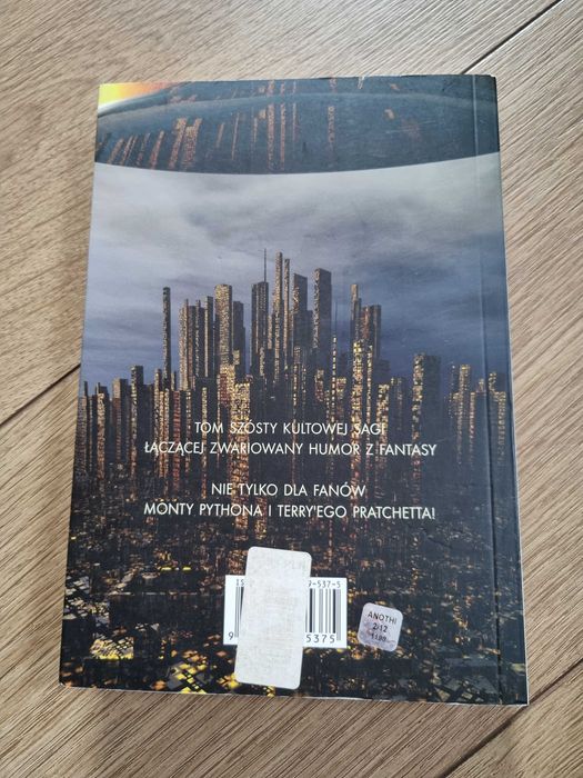 I jeszcze jedno...Autostopem przez galaktykę Eoin Colfer Douglas Adams
