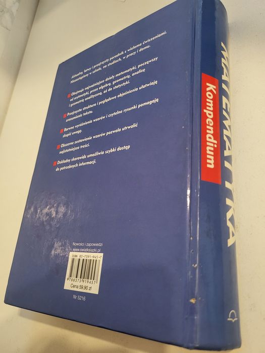 Matematyka, kompendium