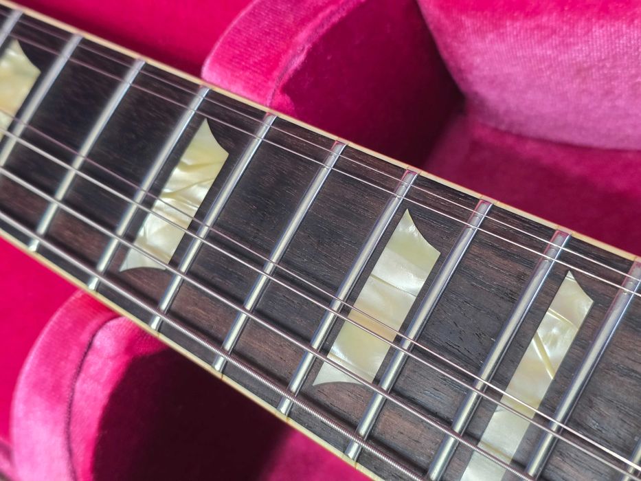 Gibson Les Paul 1960 Reissue 60 aniversário V3 Wide Tomato Burst