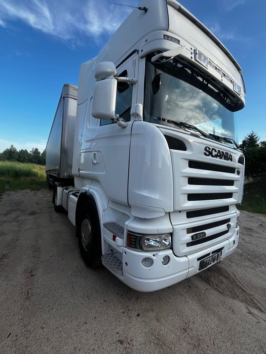 Scania R560 euro 5 retarder